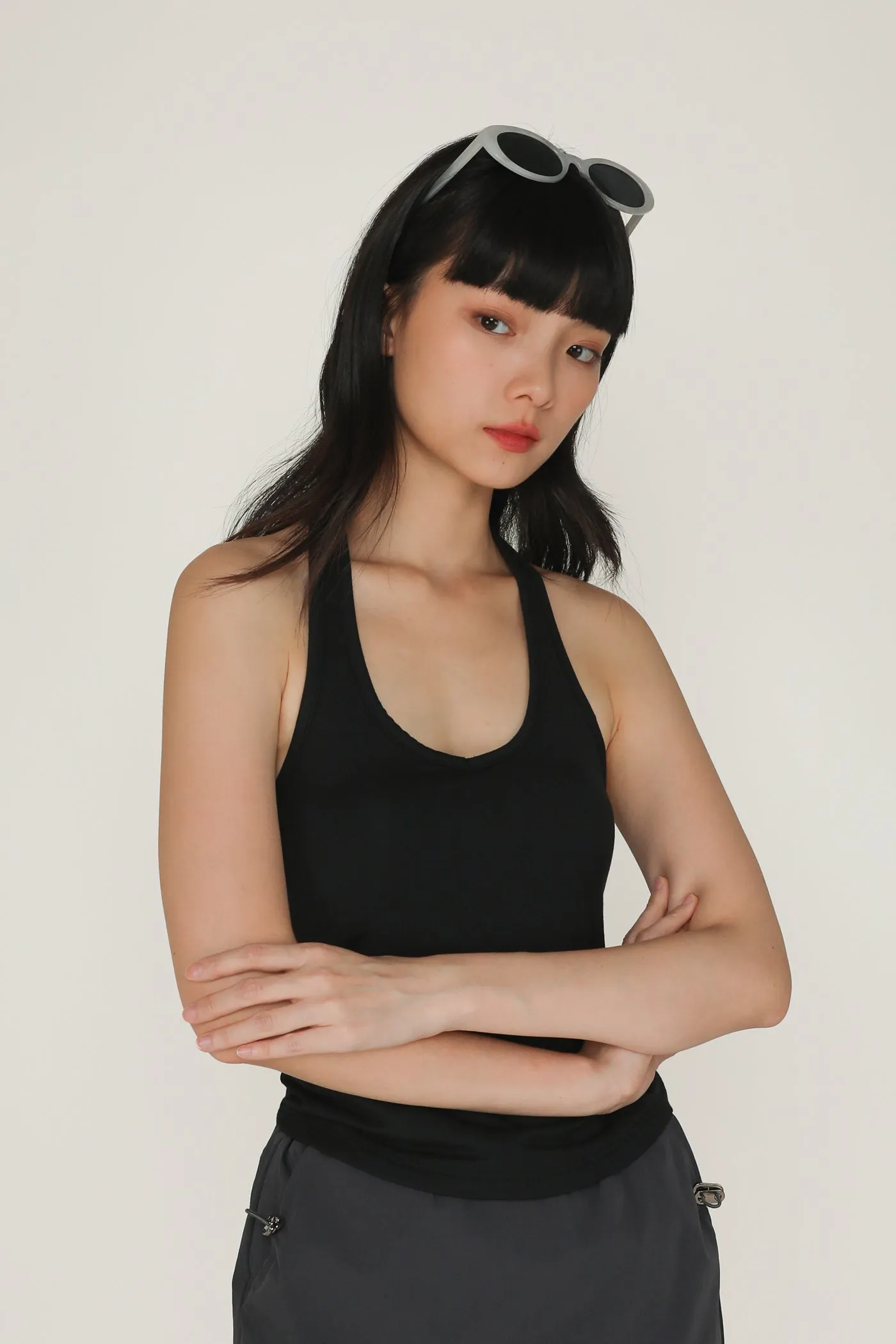 Cora Halter Padded Top