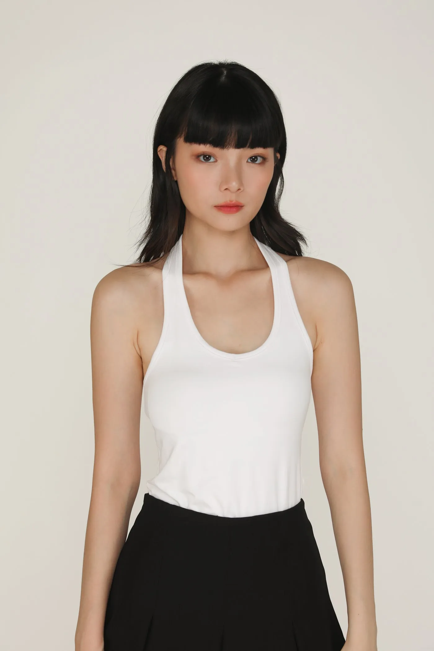 Cora Halter Padded Top
