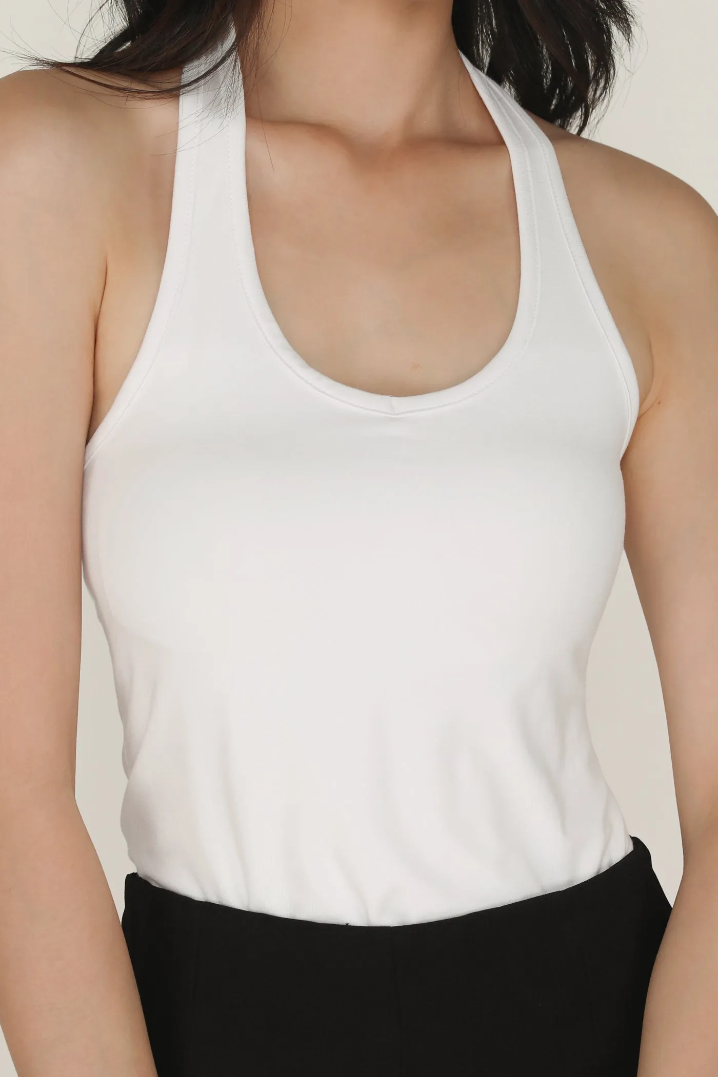 Cora Halter Padded Top