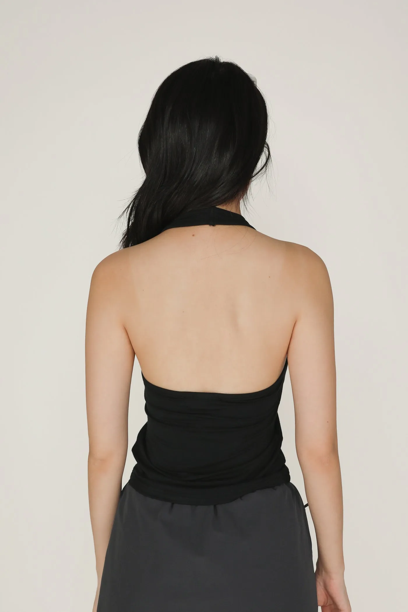 Cora Halter Padded Top