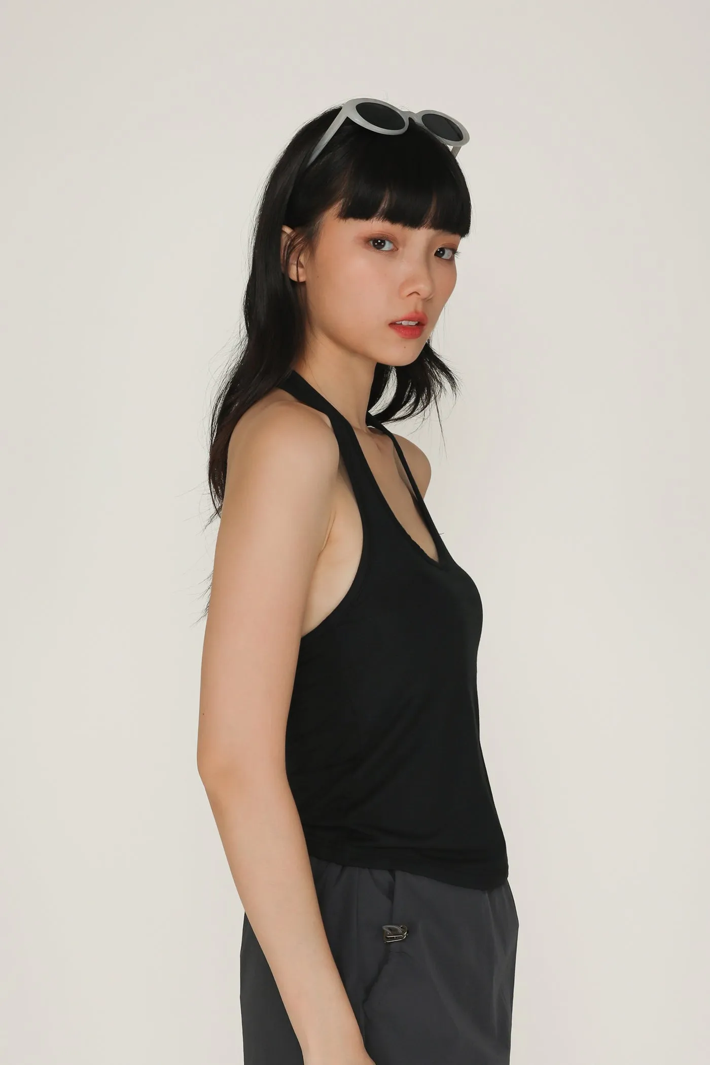 Cora Halter Padded Top
