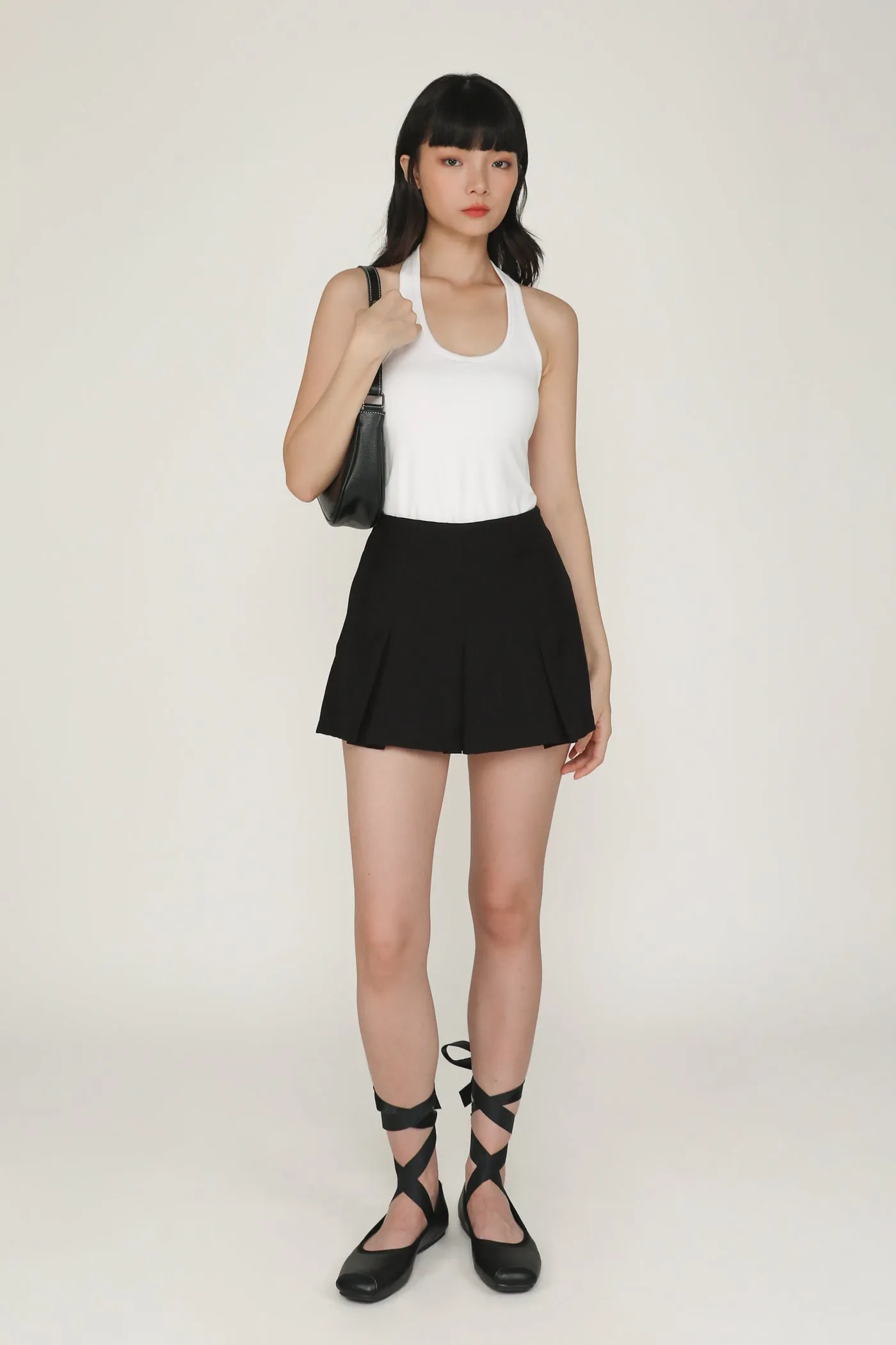Cora Halter Padded Top