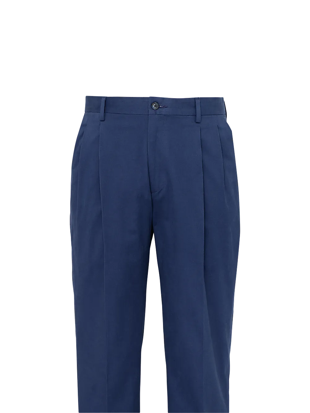 Cotton Stretch Twill Pants - Charcoal