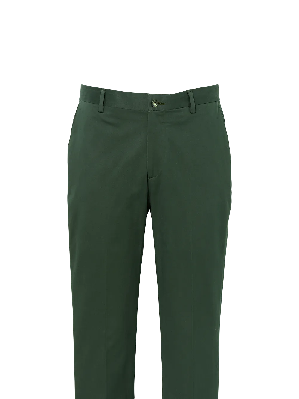 Cotton Stretch Twill Pants - Charcoal