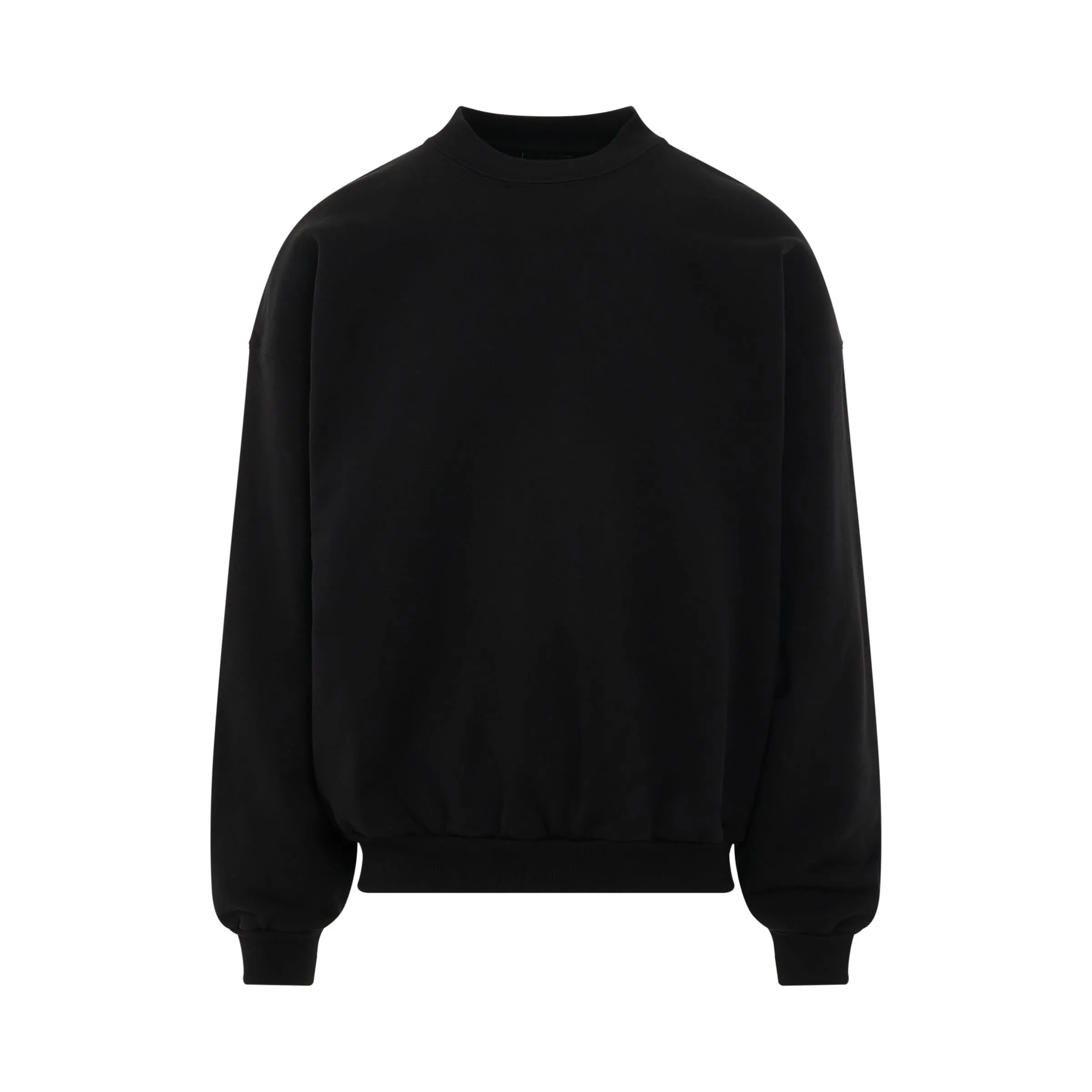 Crewneck Sweater in Black