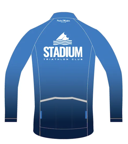 Custom Thermal Jacket   Reflective Piping - Stadium Tri Club (STC)
