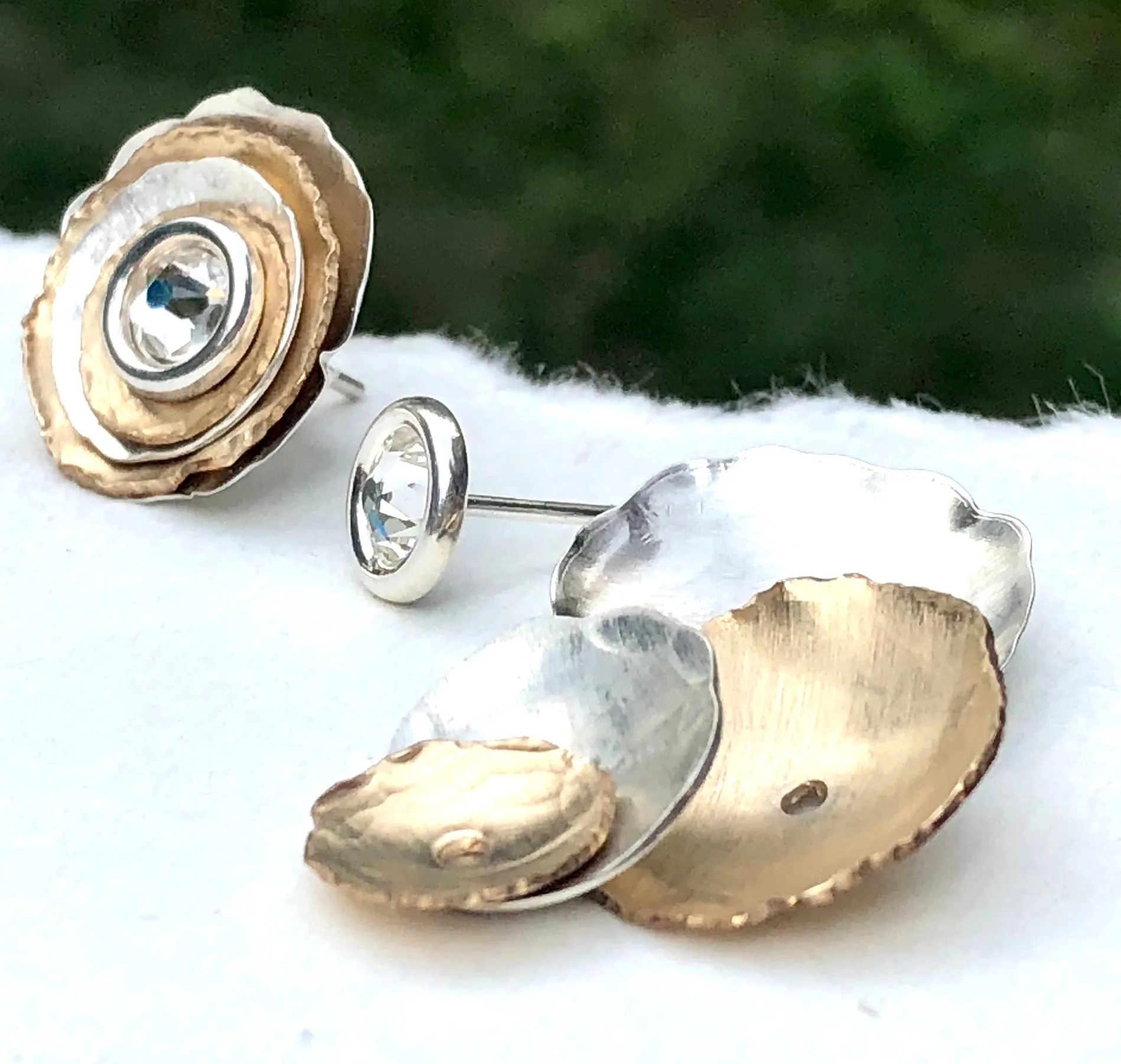 Dances with Wolves Earrings