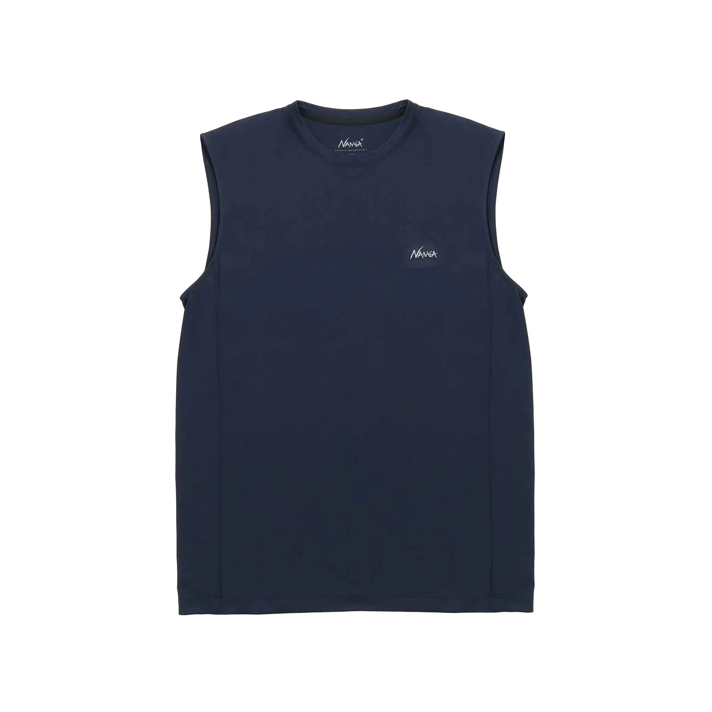 DRY BASE LAYER NO SLEEVE TEE(MEN)