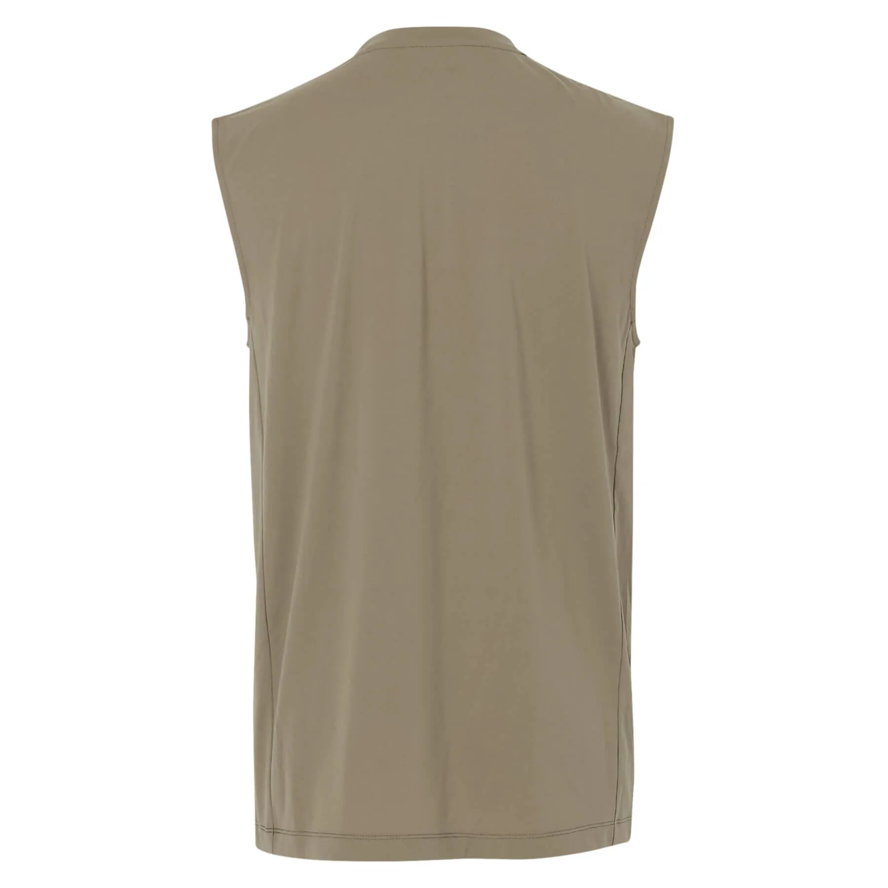 DRY BASE LAYER NO SLEEVE TEE(MEN)