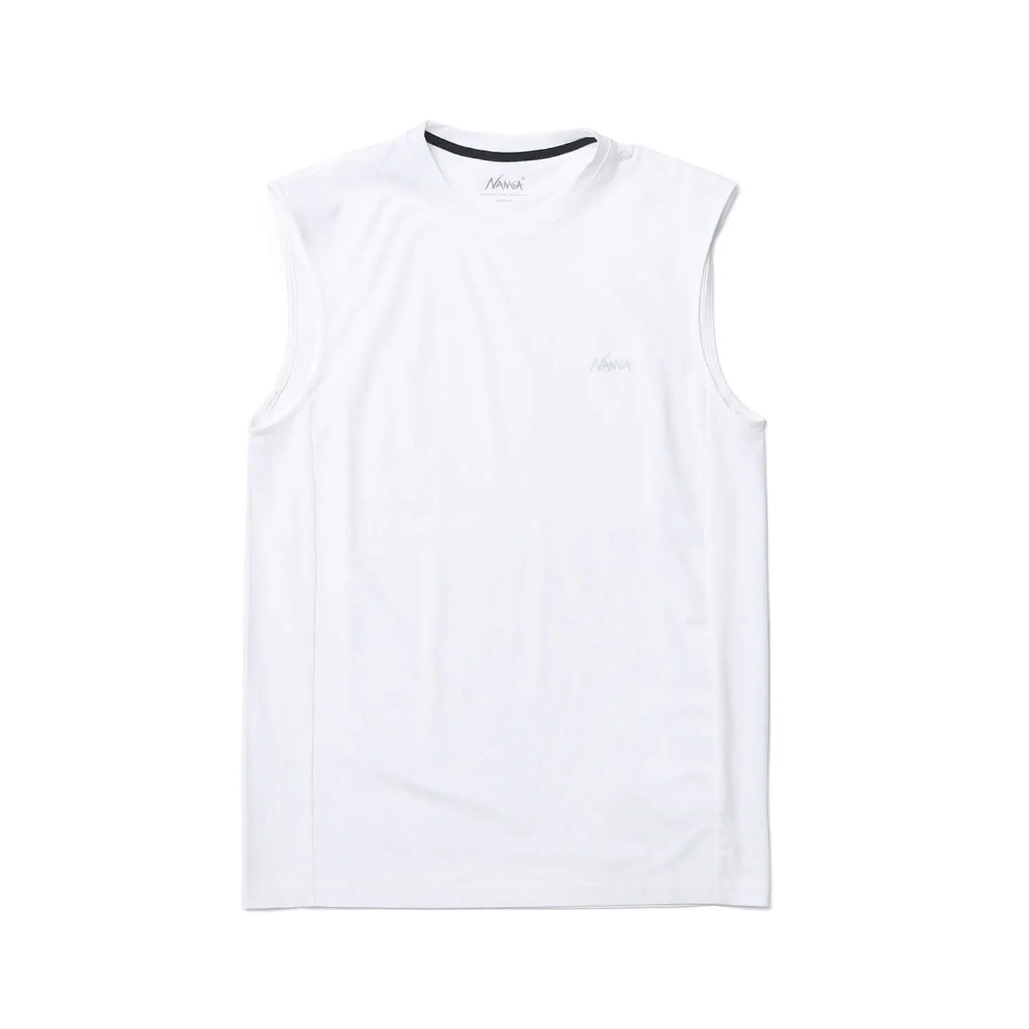 DRY BASE LAYER NO SLEEVE TEE(MEN)