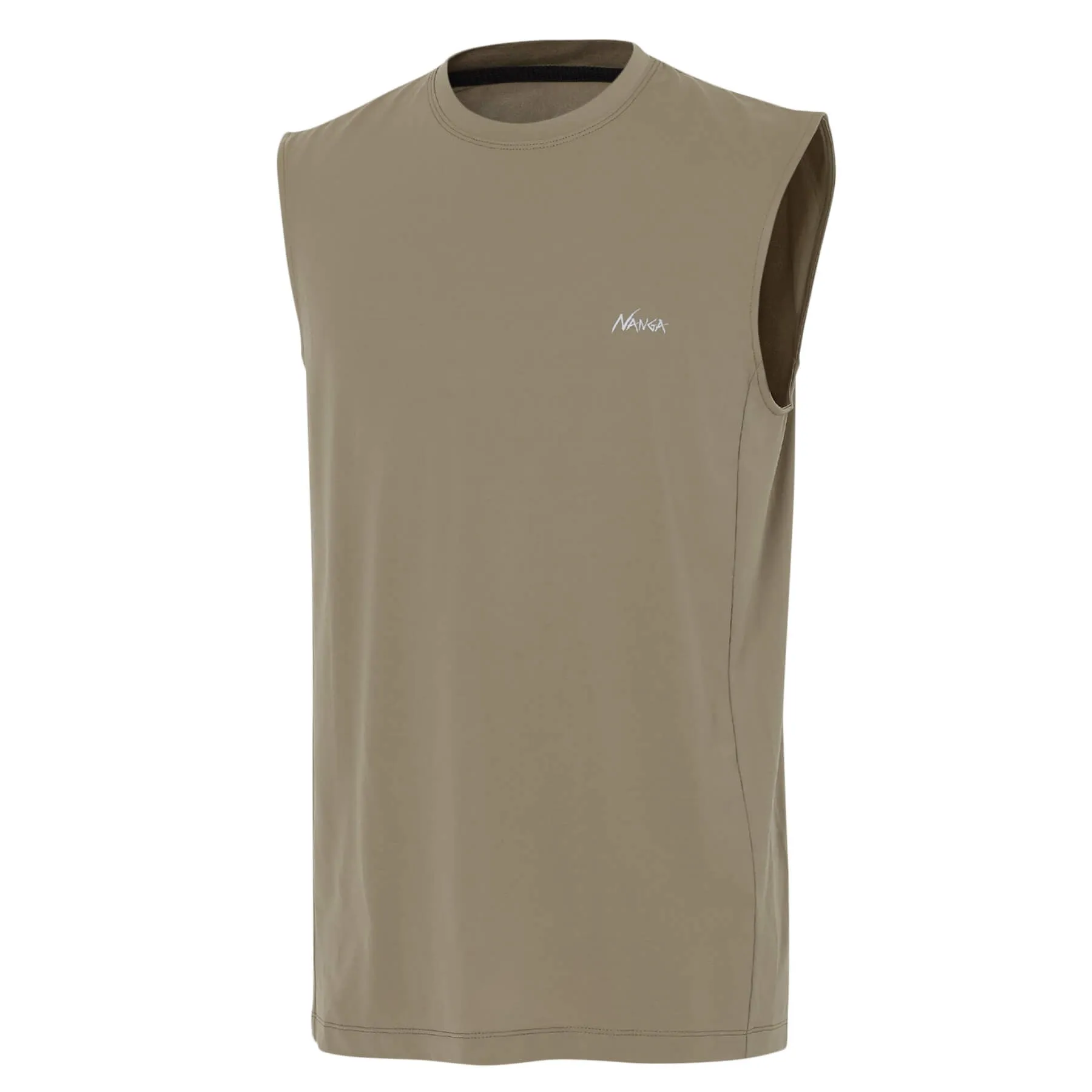 DRY BASE LAYER NO SLEEVE TEE(MEN)