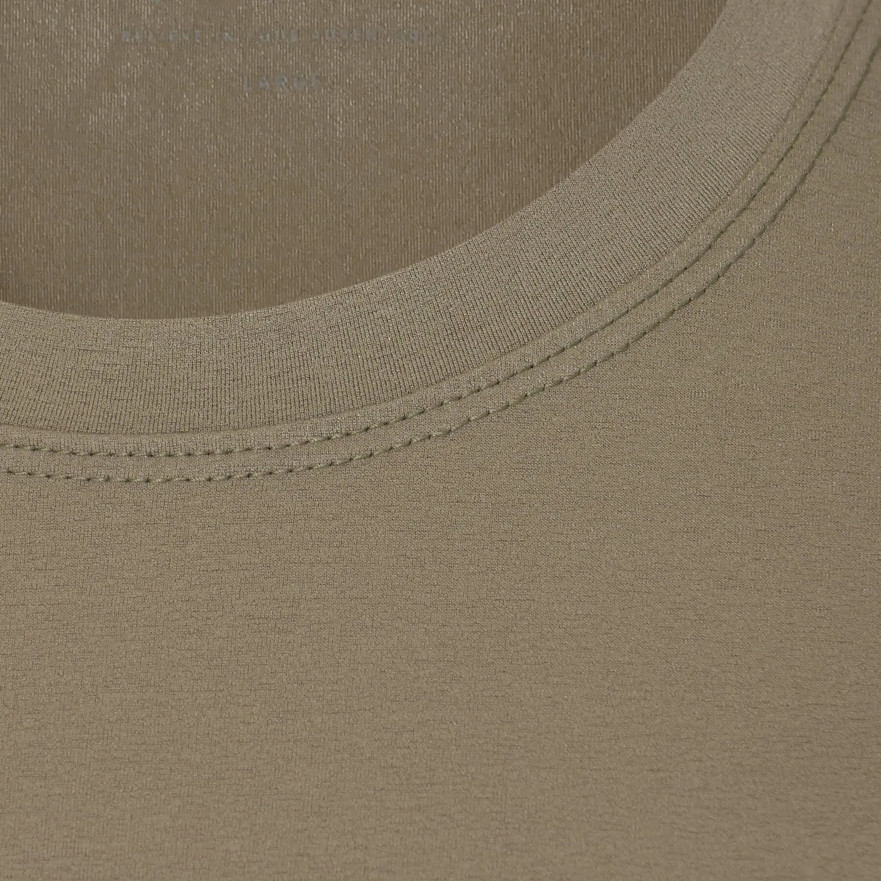 DRY BASE LAYER NO SLEEVE TEE(MEN)