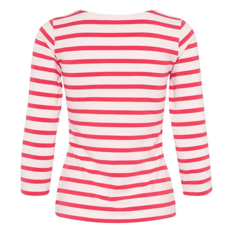 Emel T-Shirt in Striped Bittersweet