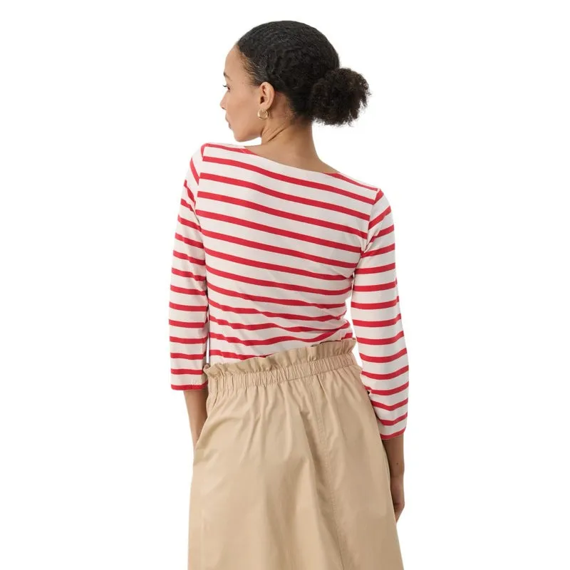 Emel T-Shirt in Striped Bittersweet