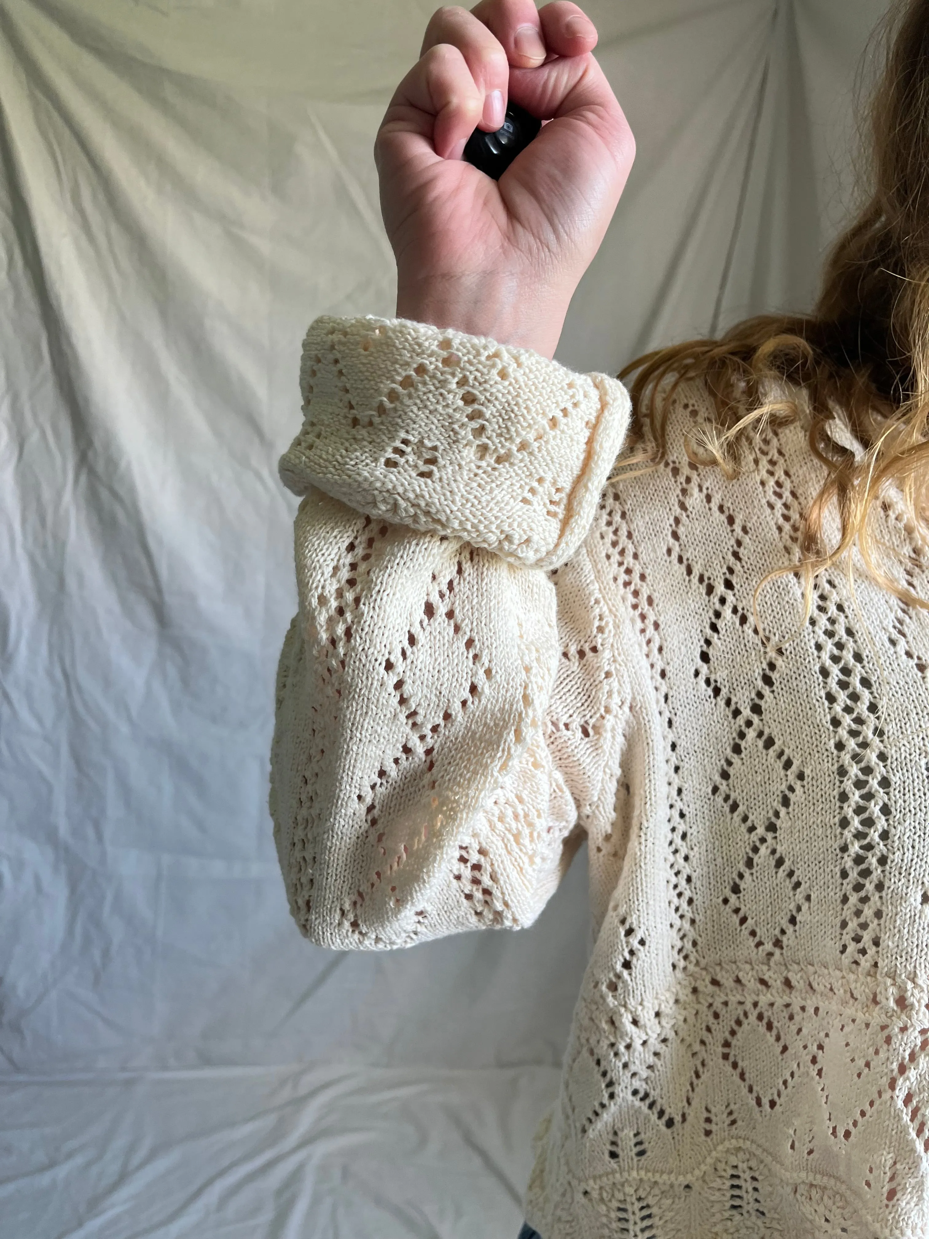 Free People Charlotte pop over sweater
