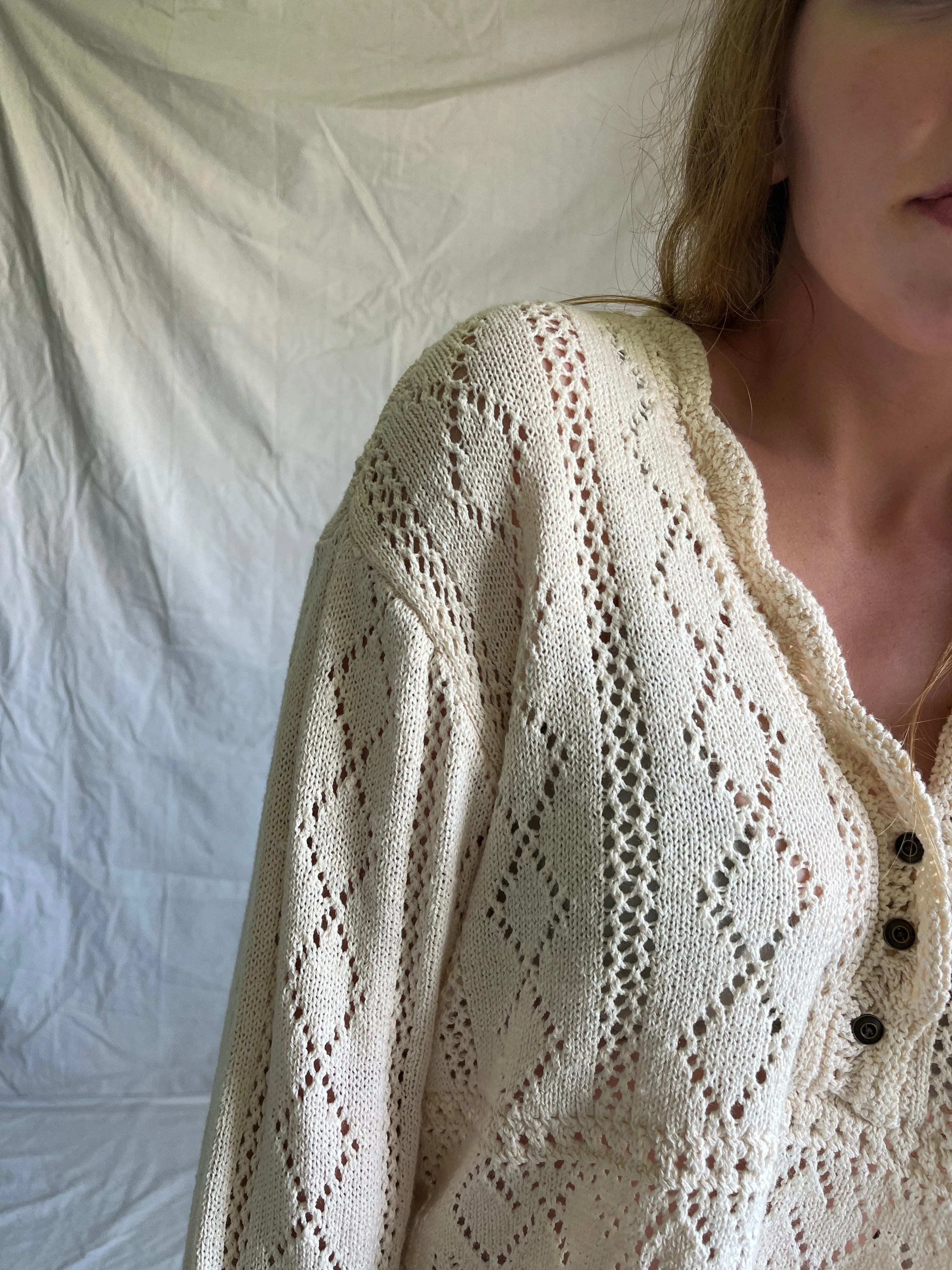 Free People Charlotte pop over sweater