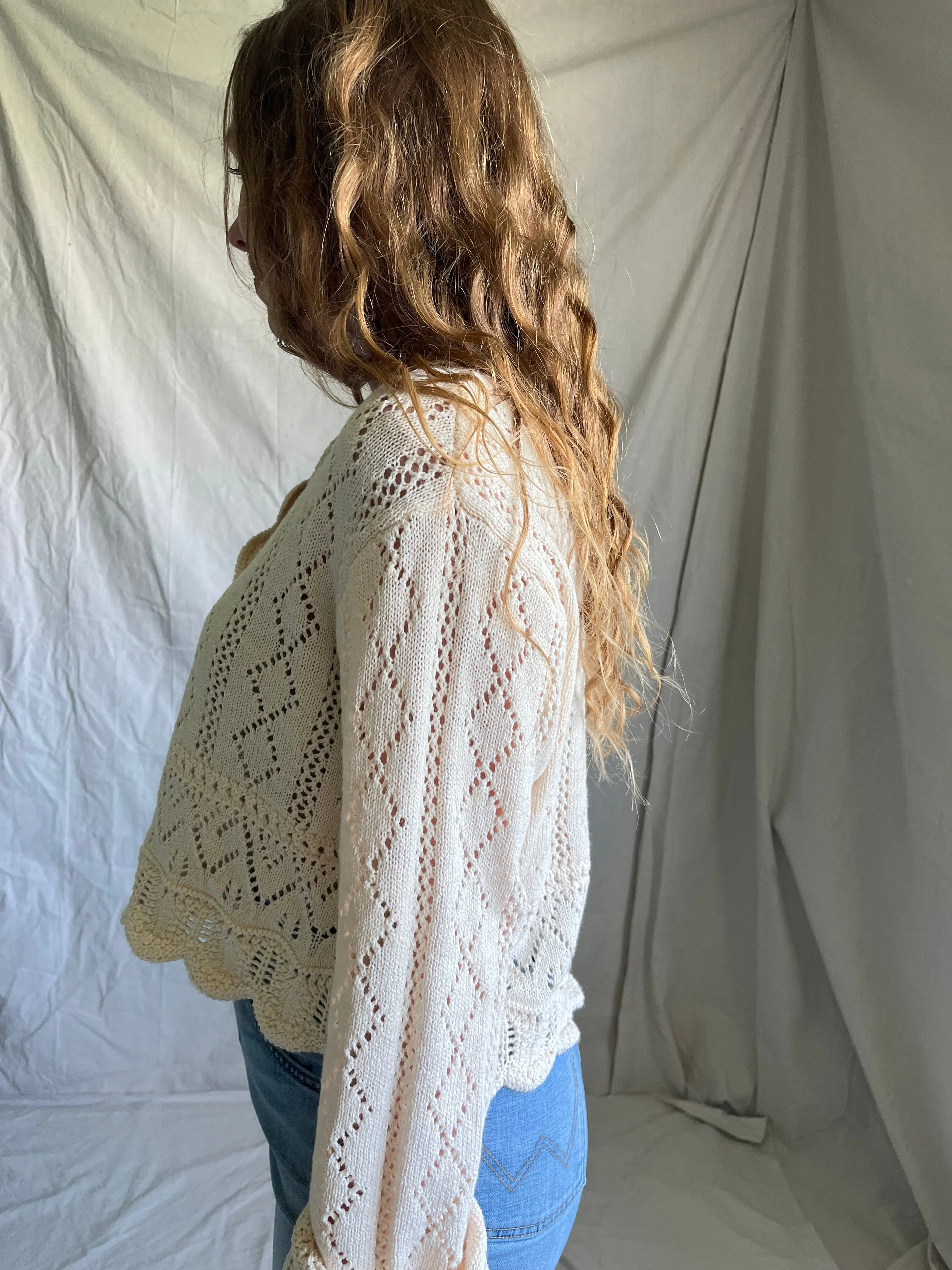Free People Charlotte pop over sweater
