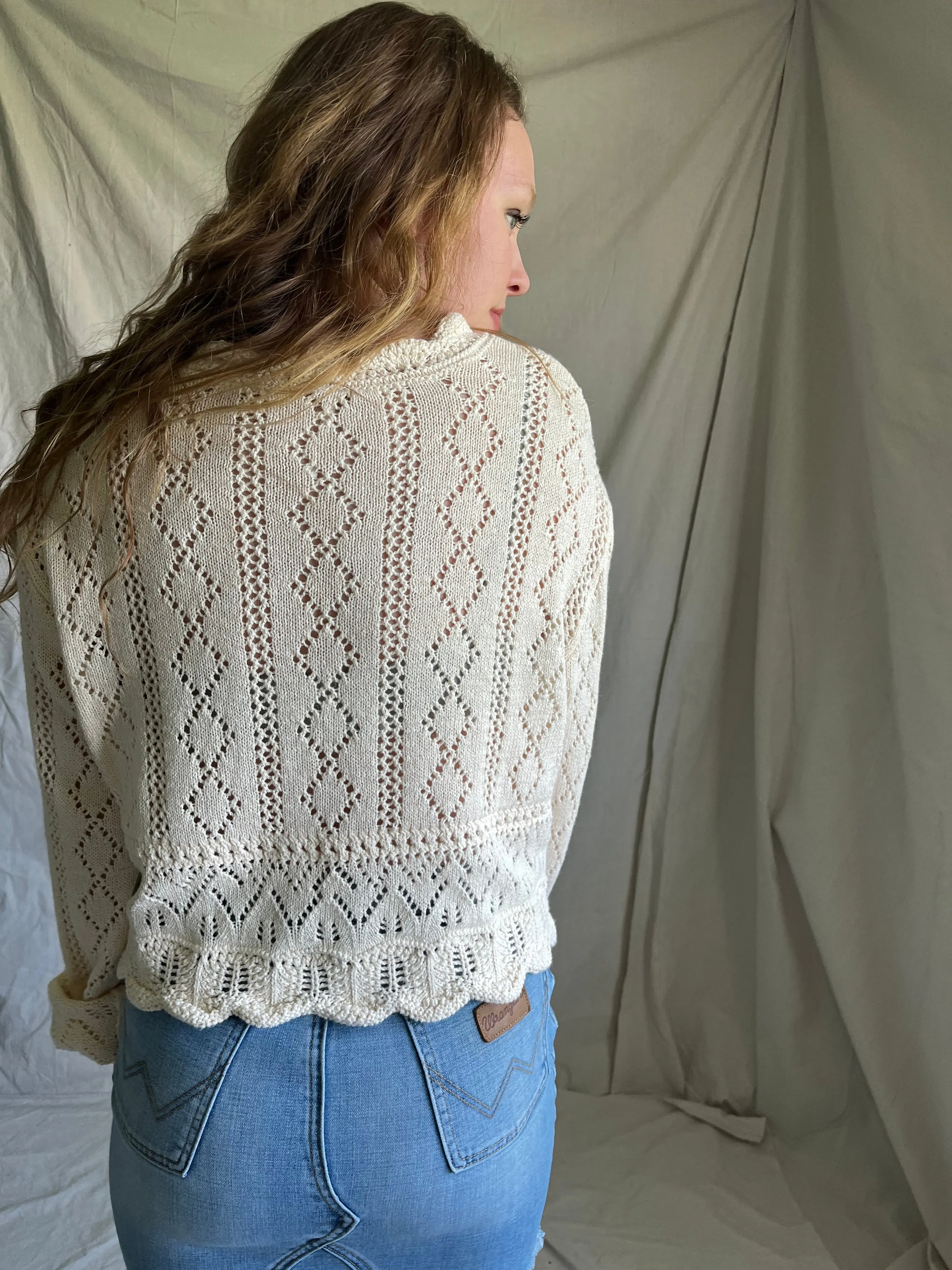 Free People Charlotte pop over sweater