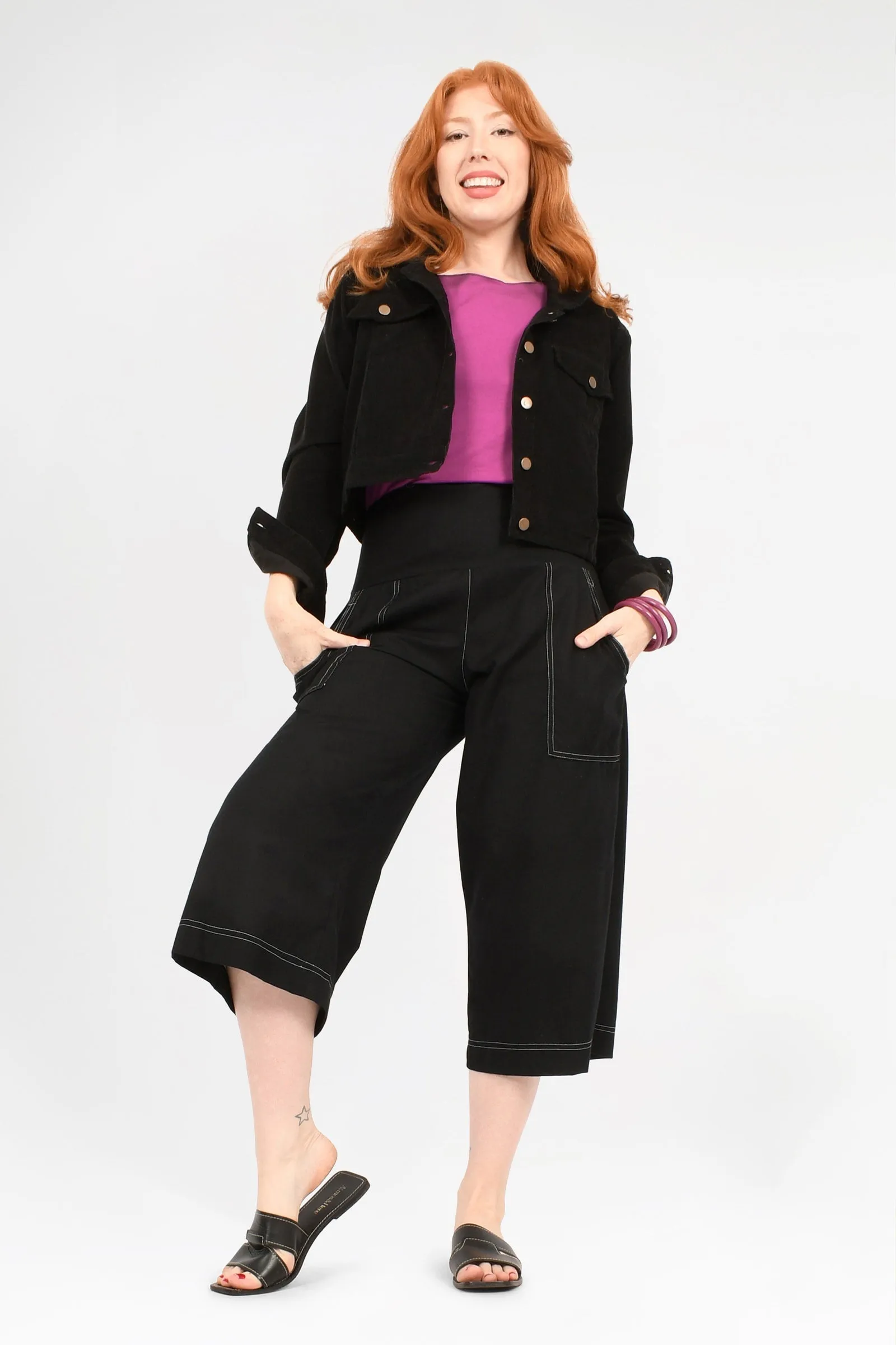 Gemma 3/4 Pants