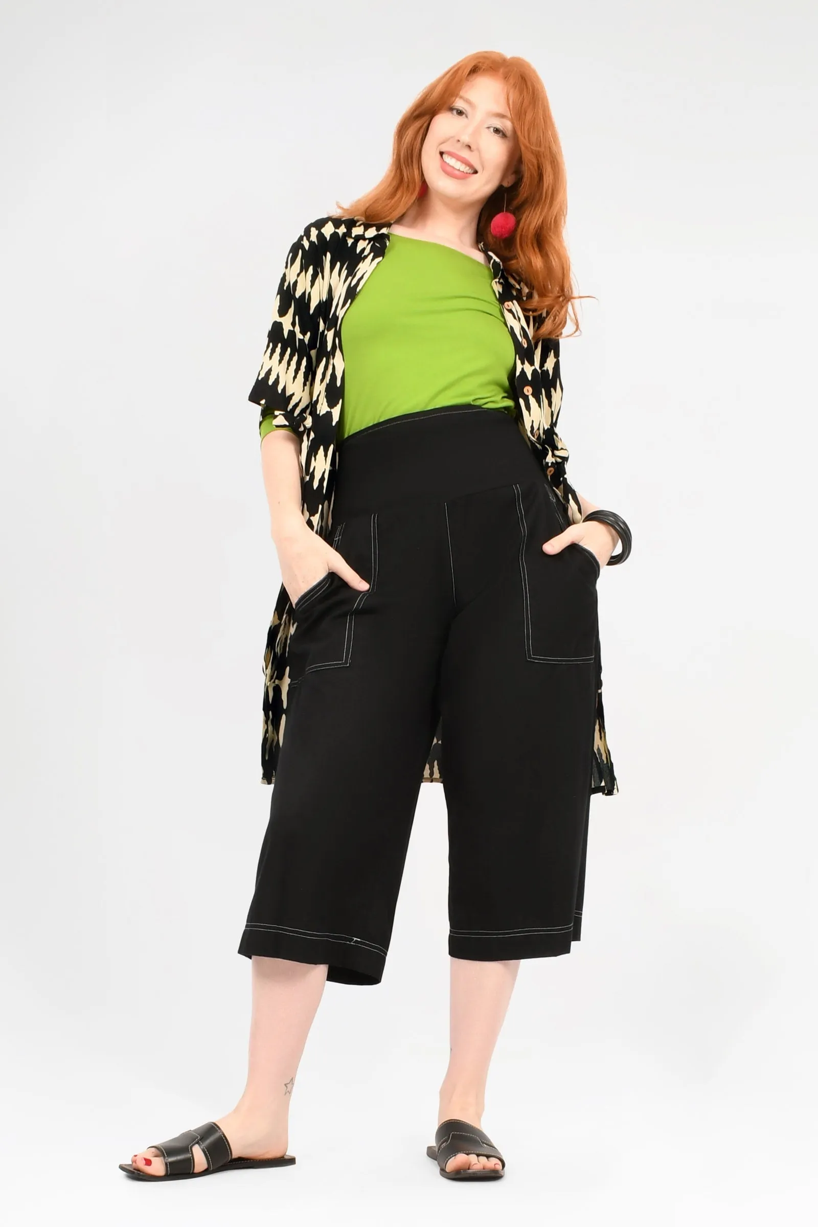 Gemma 3/4 Pants