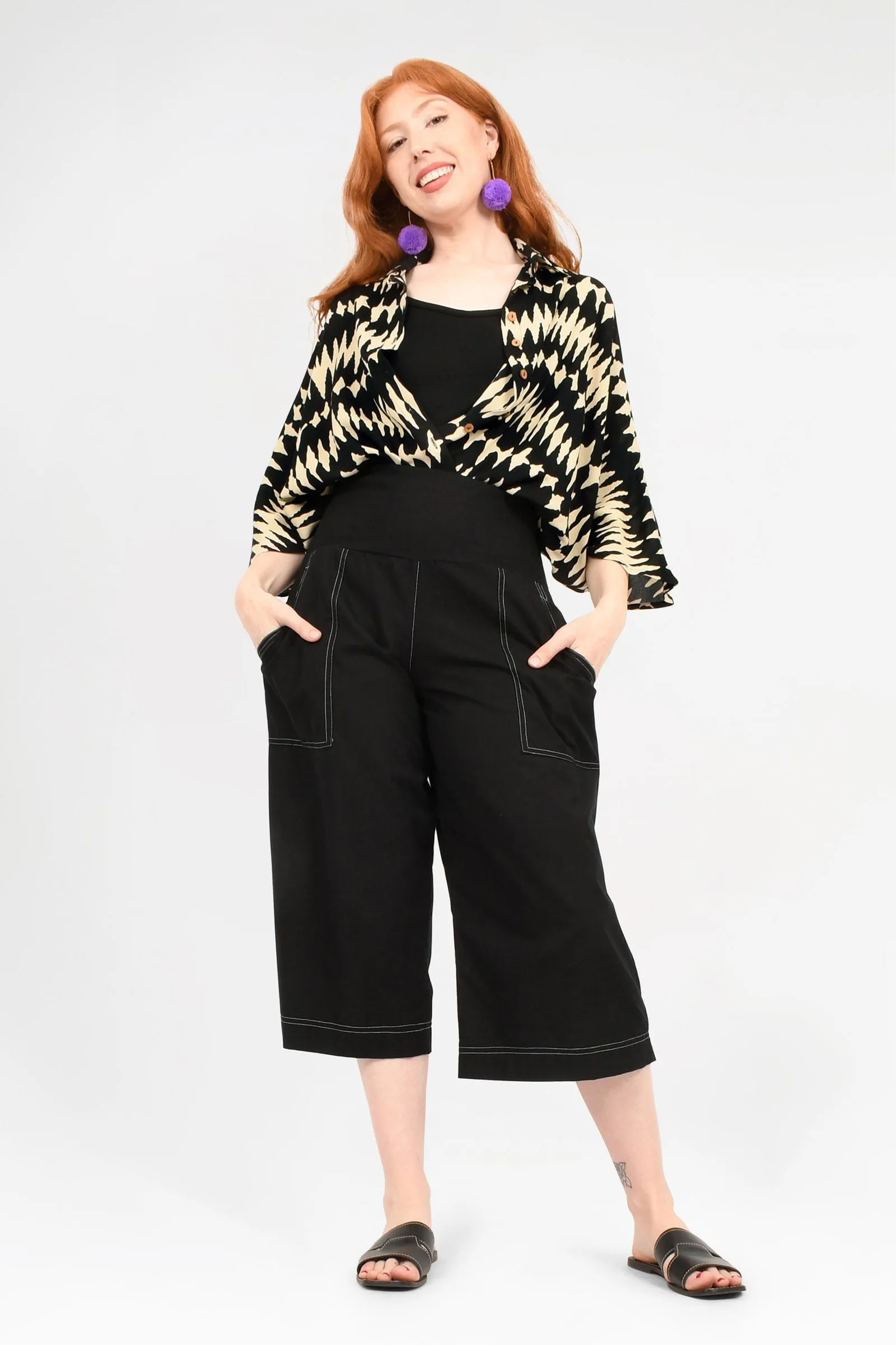 Gemma 3/4 Pants