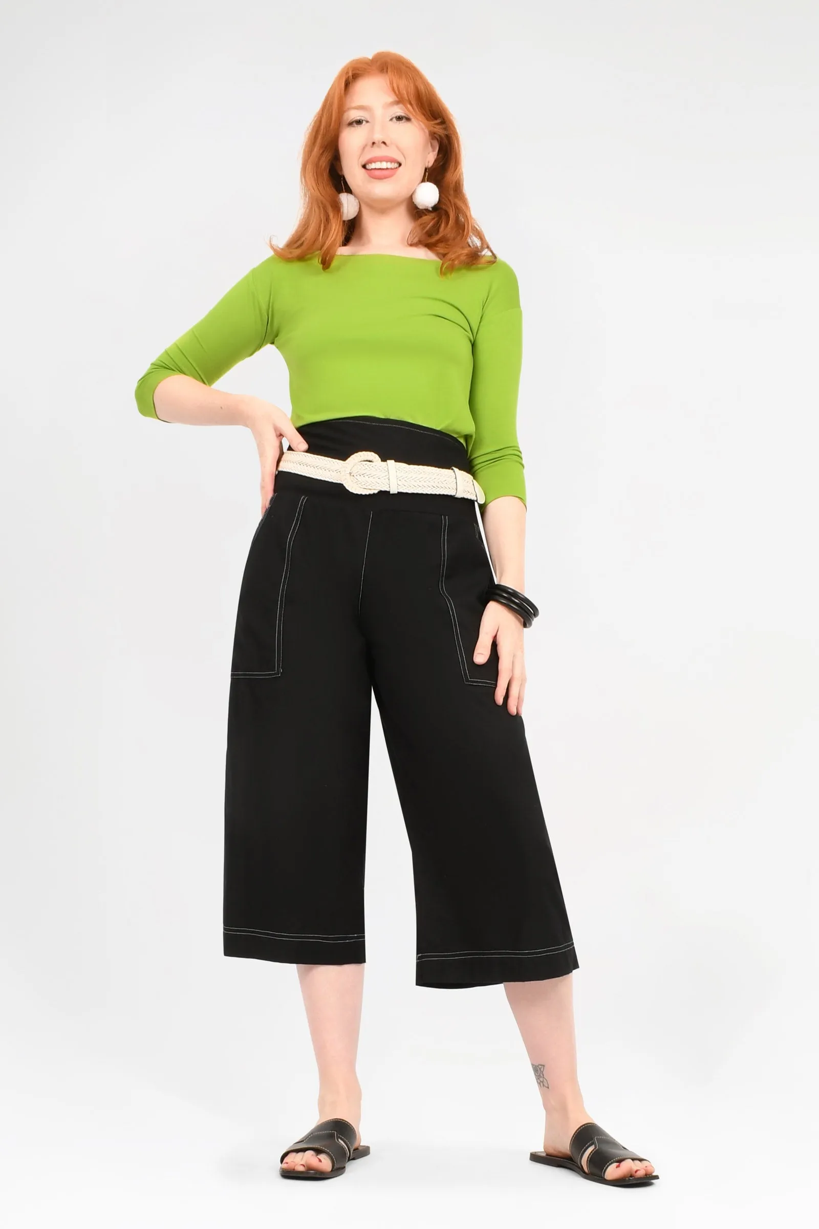 Gemma 3/4 Pants
