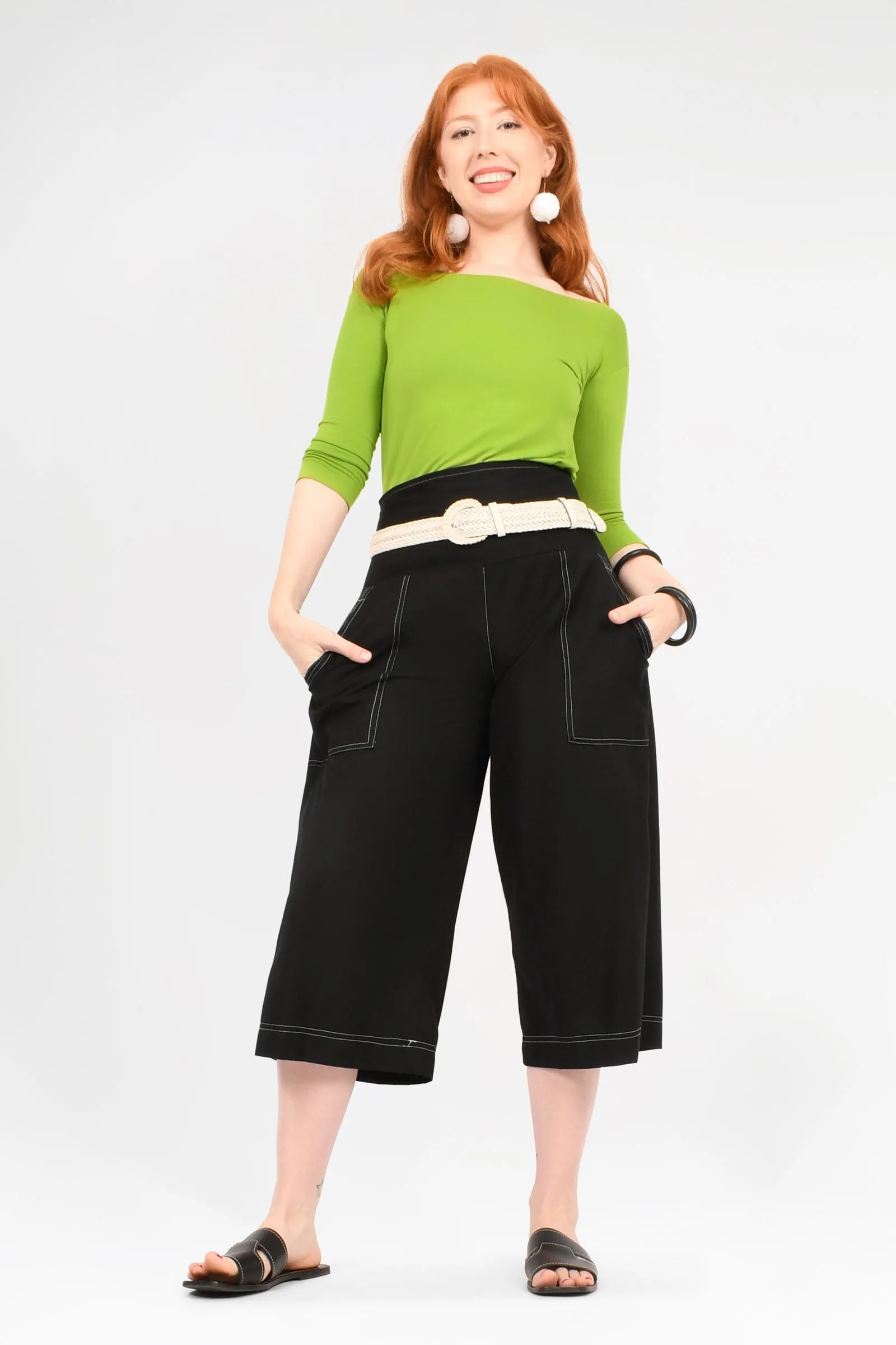 Gemma 3/4 Pants