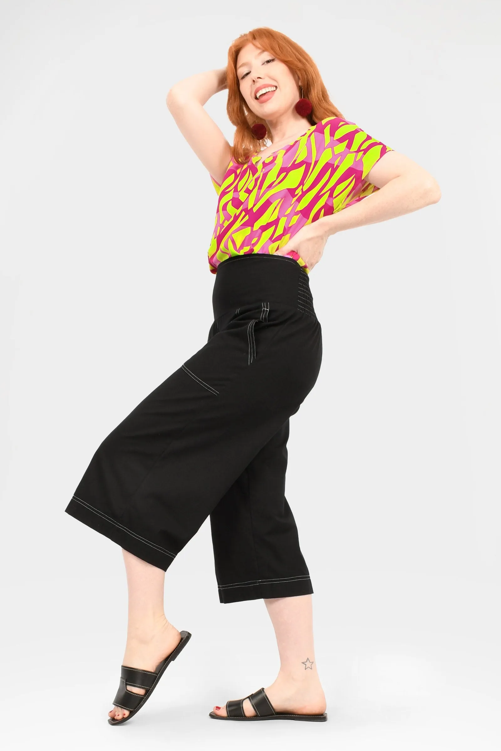 Gemma 3/4 Pants