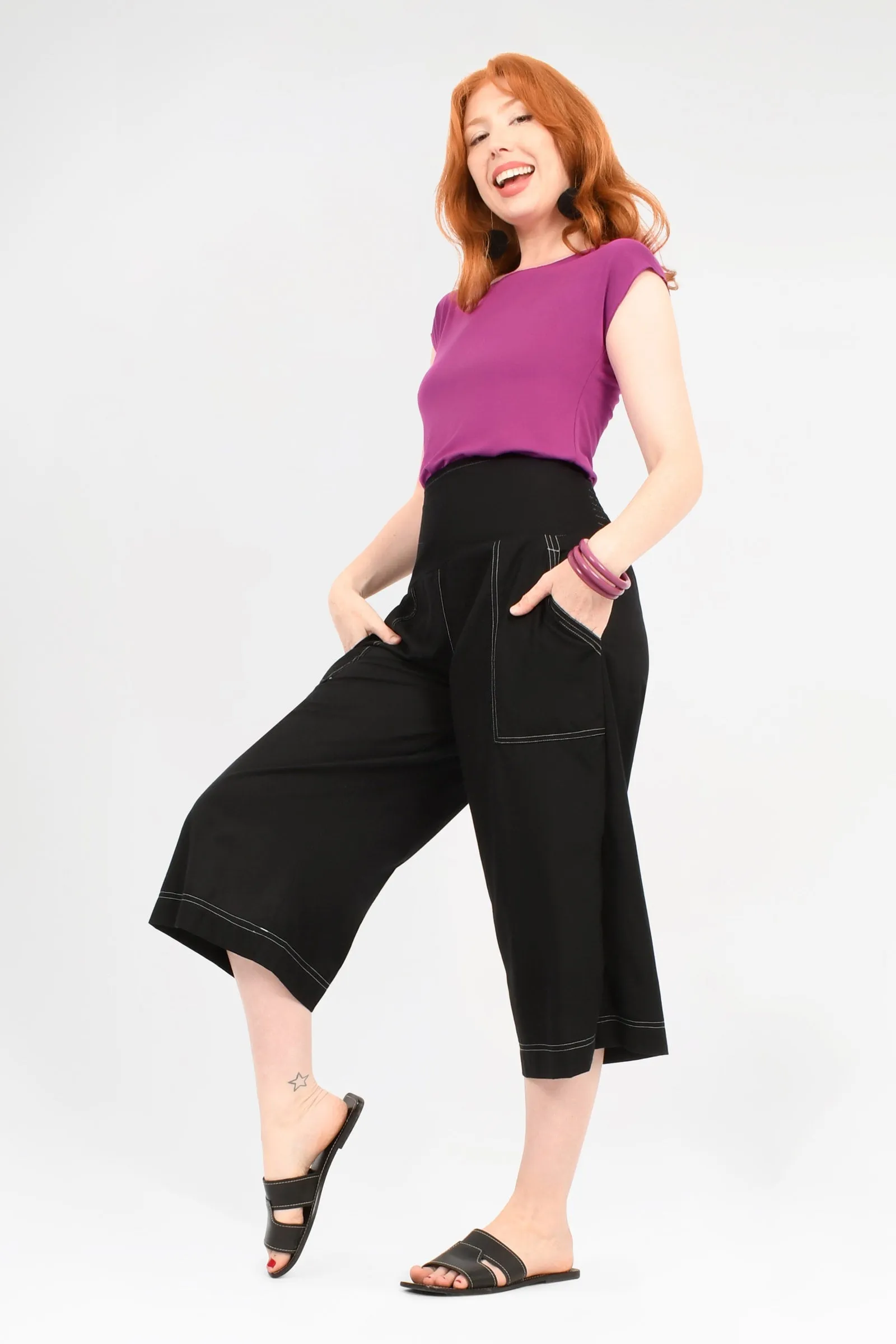 Gemma 3/4 Pants