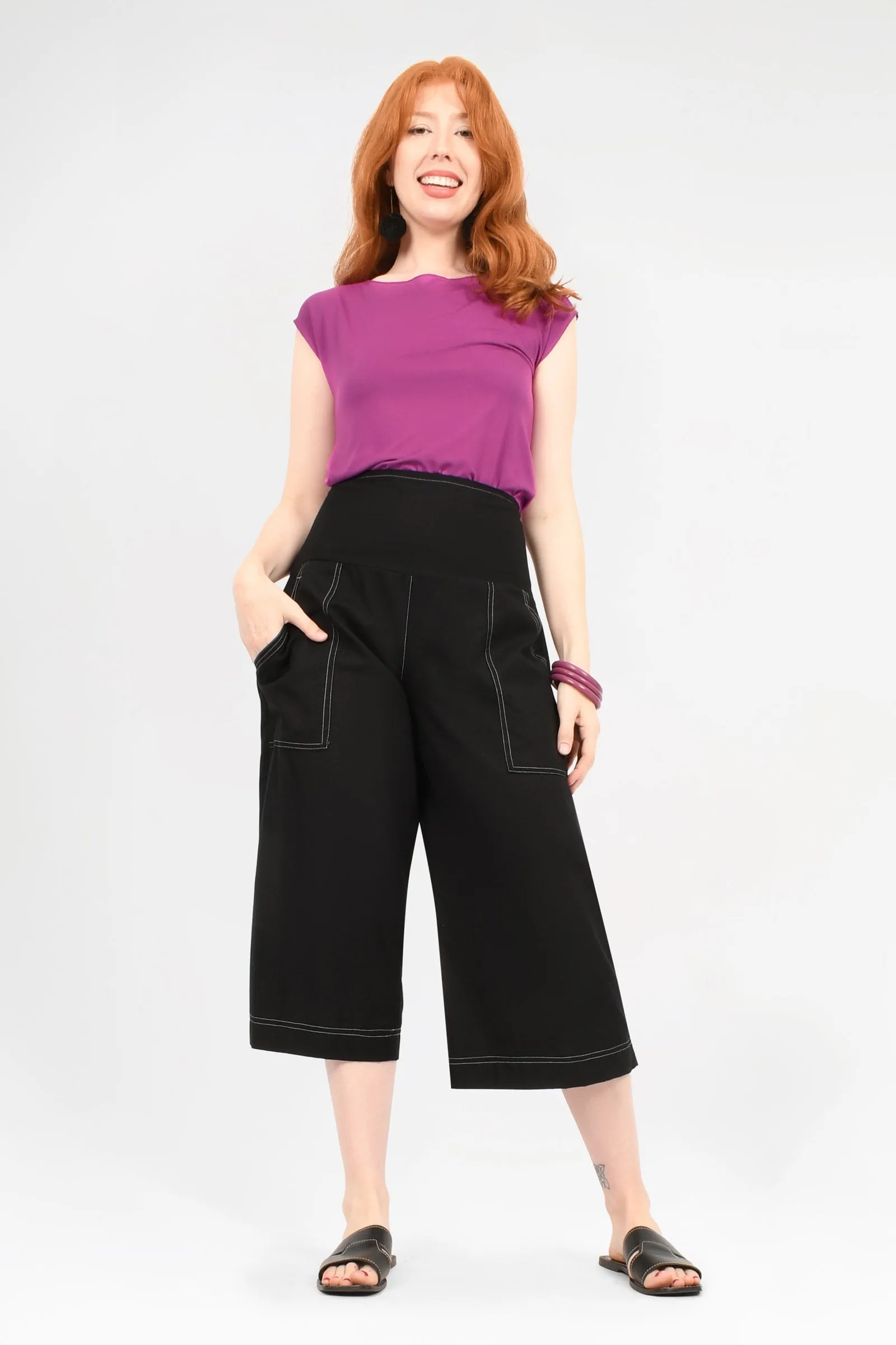 Gemma 3/4 Pants