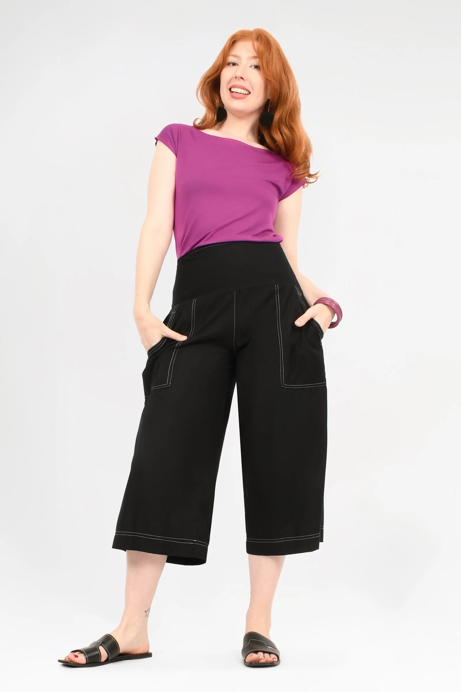 Gemma 3/4 Pants