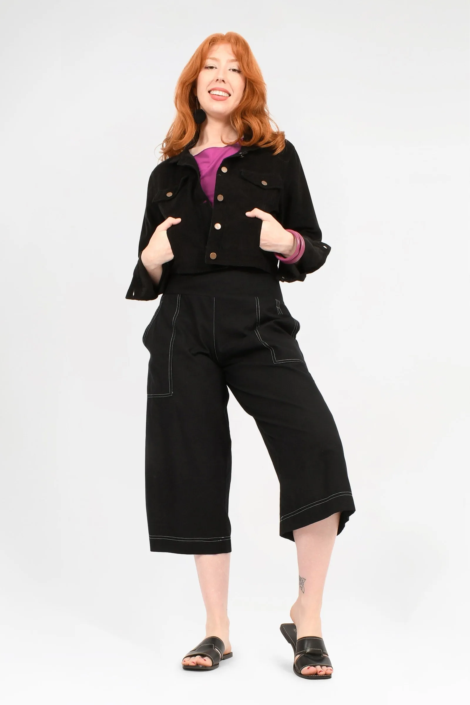 Gemma 3/4 Pants