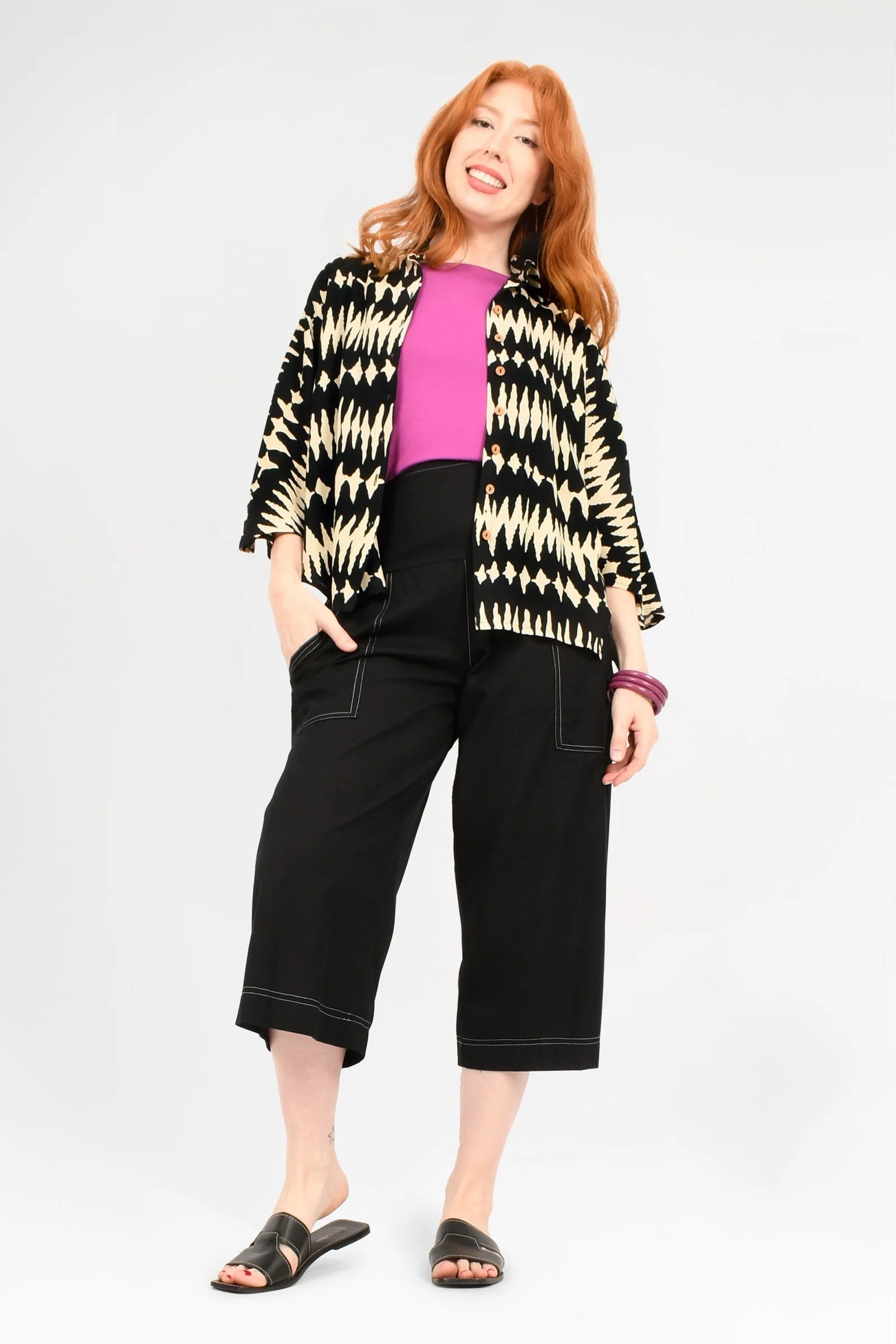 Gemma 3/4 Pants
