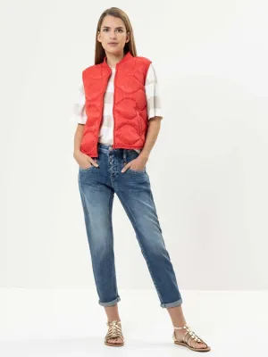H Red Gilet