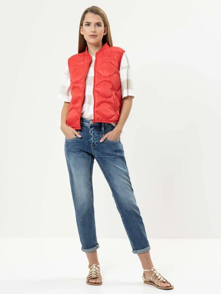 H Red Gilet