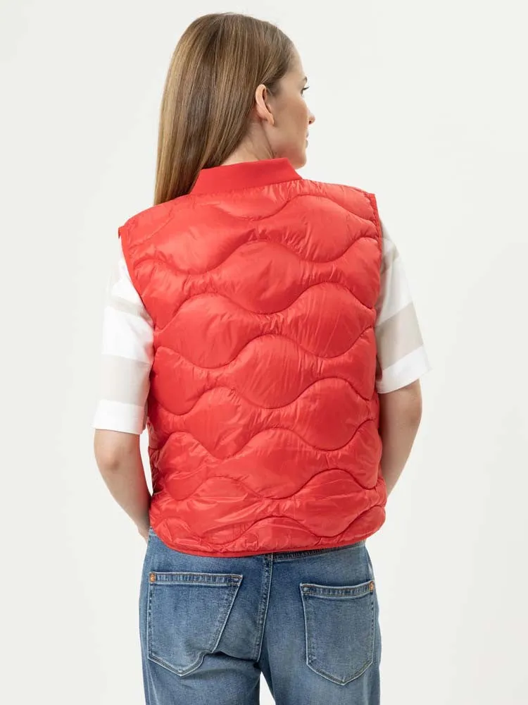 H Red Gilet