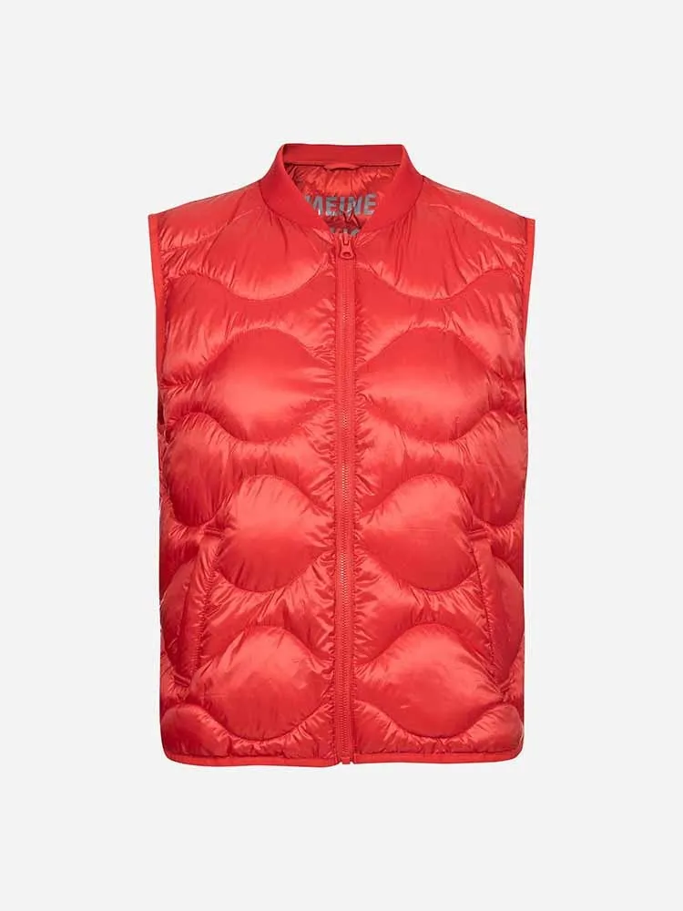 H Red Gilet