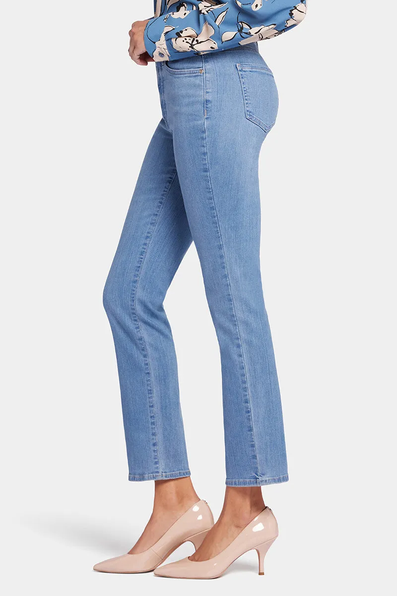 High Rise Sheri Slim in Notting Hill MMDISS8812 by NYDJ