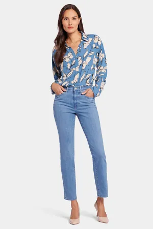 High Rise Sheri Slim in Notting Hill MMDISS8812 by NYDJ