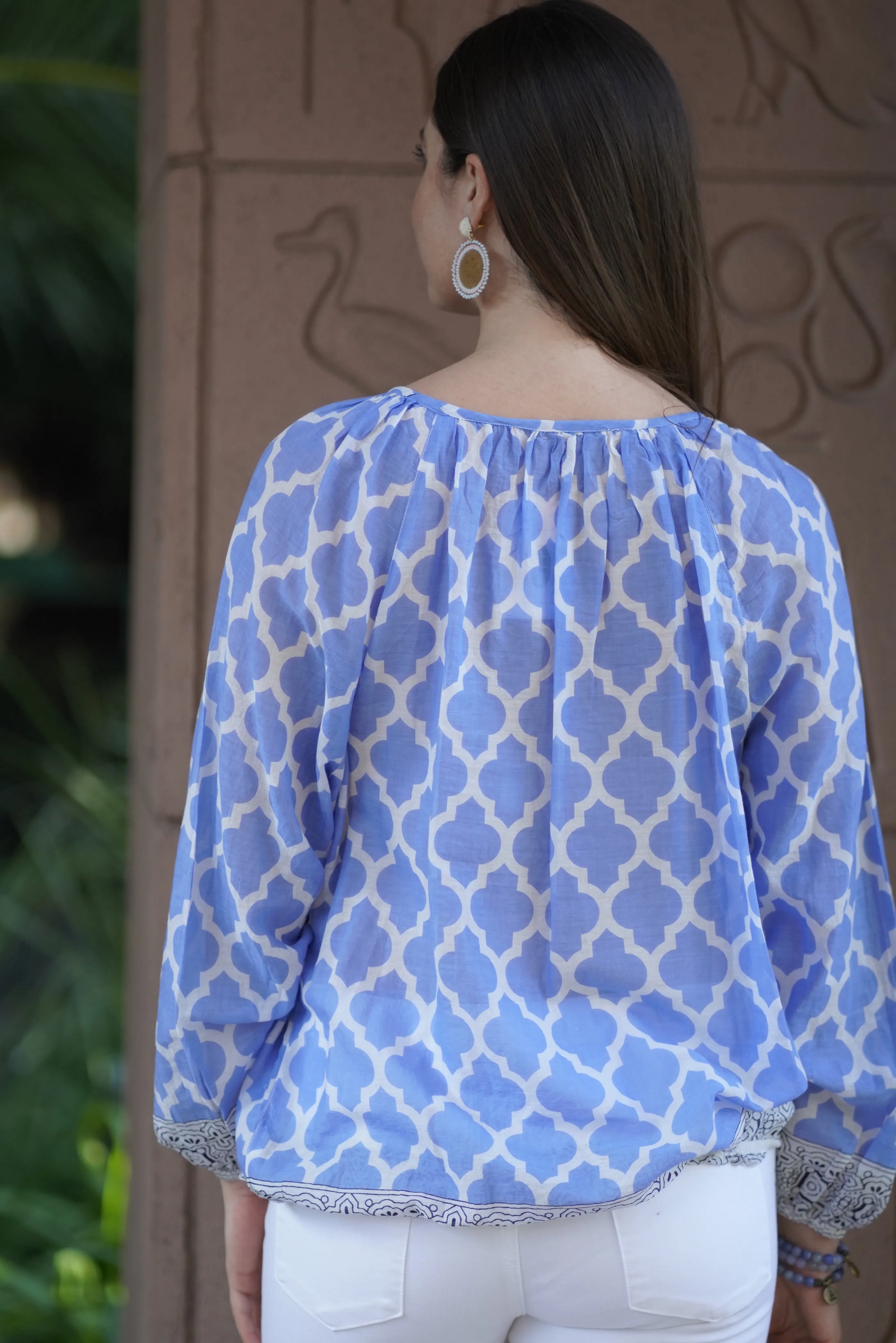 Isadora Blouse