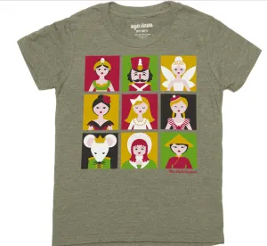 Itty Bitty Nutcracker Cast Boyfriend Tee (D9178)