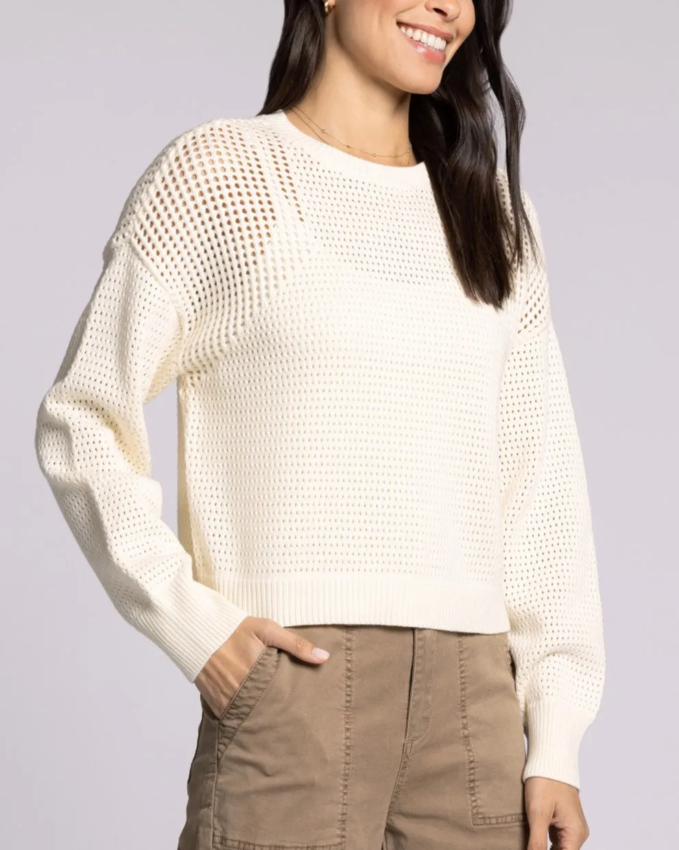 Jasmine Sweater - Off White