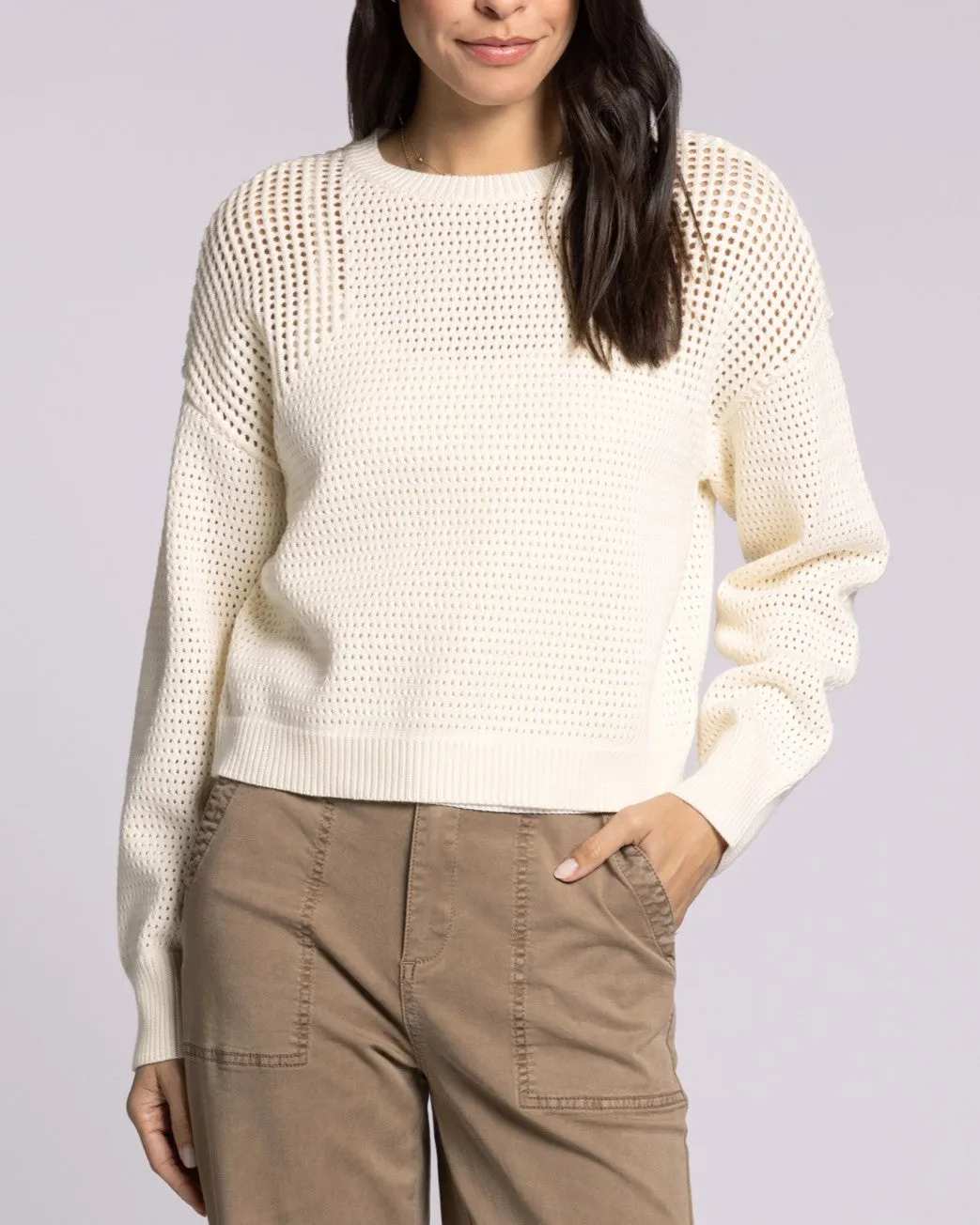 Jasmine Sweater - Off White