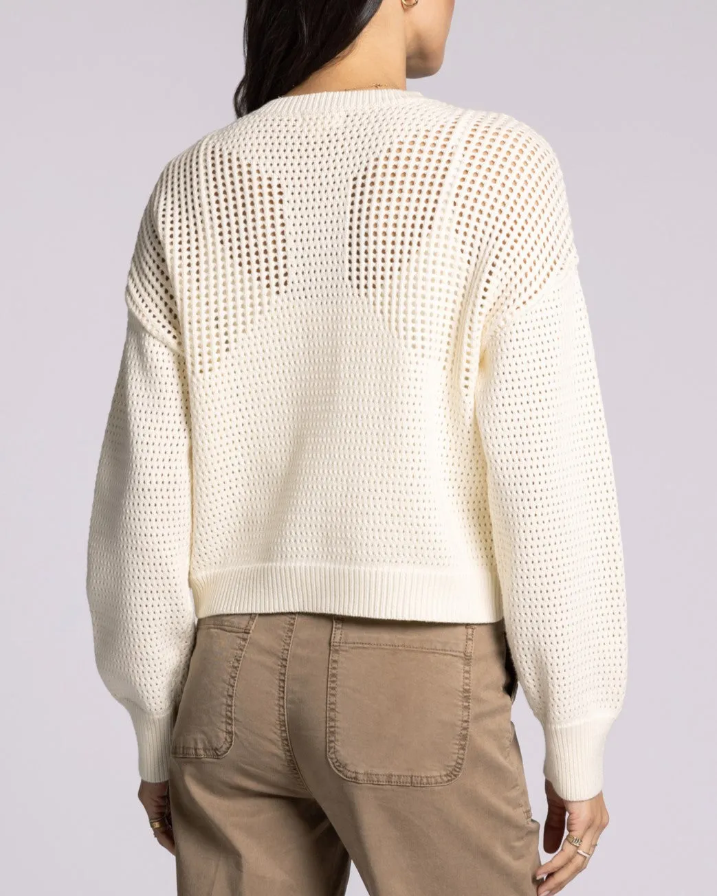 Jasmine Sweater - Off White