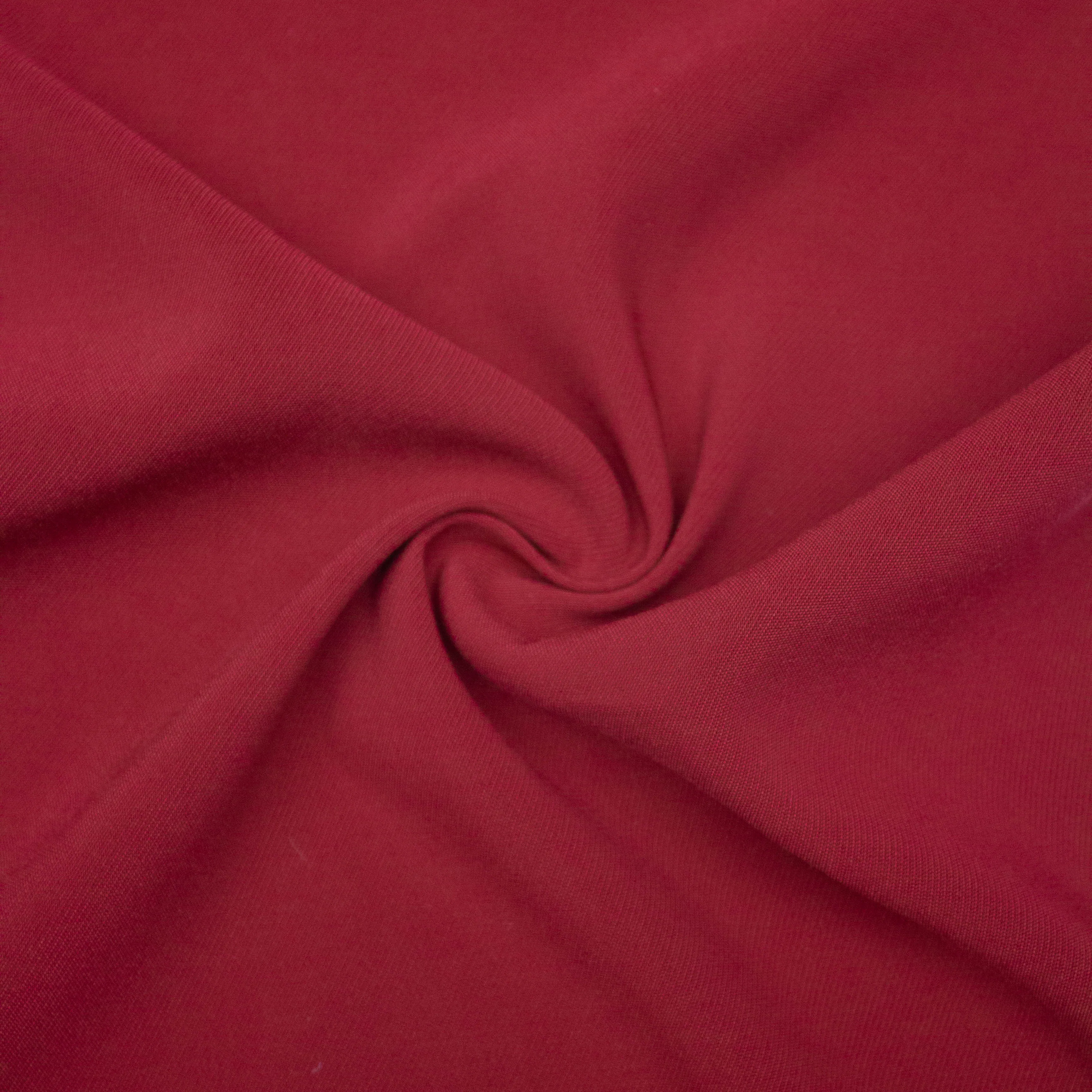 Juan Burgundy Fluid Polyamide Twill SHOWROOM SAMPLE 34CM X 60CM