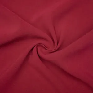 Juan Burgundy Fluid Polyamide Twill SHOWROOM SAMPLE 34CM X 60CM