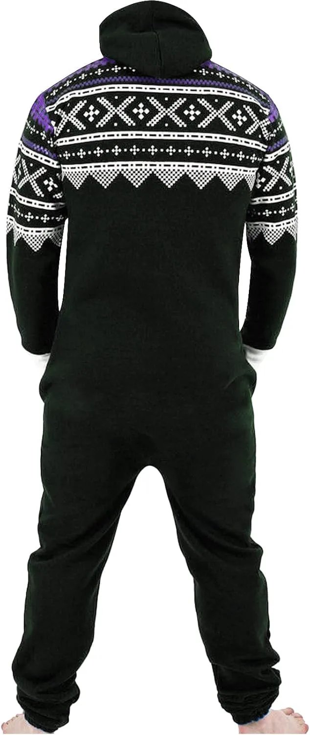 Juicy Trendz Adult Onesie Pajamas for Men are the perfect cozy stock filler