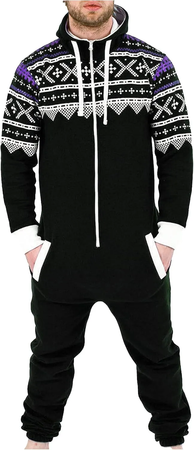 Juicy Trendz Adult Onesie Pajamas for Men are the perfect cozy stock filler