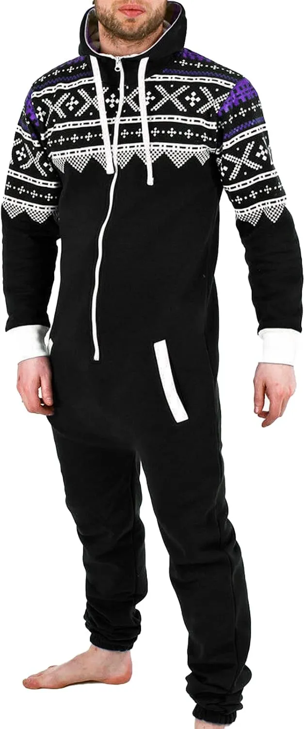 Juicy Trendz Adult Onesie Pajamas for Men are the perfect cozy stock filler