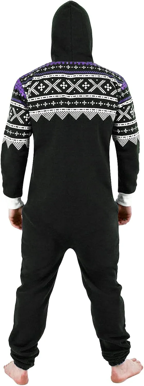 Juicy Trendz Adult Onesie Pajamas for Men are the perfect cozy stock filler